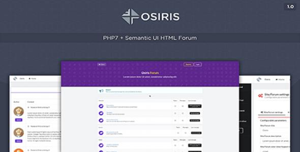 Osiris - Semantic Forum